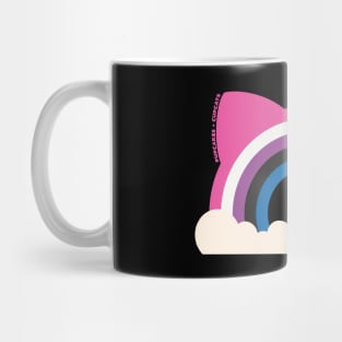 Gender Fluid Pride Cat Ear Rainbow Mug